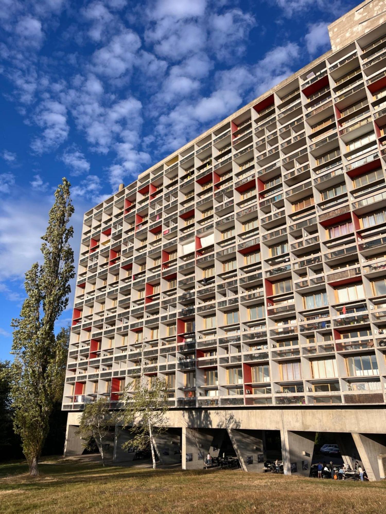 フィルミニーLe Corbusier Experienceアパートメント エクステリア 写真
